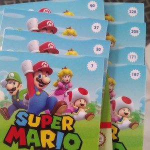 Super Mario Trading Card Collection - 3 cartes édition limitées (03)